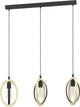 Eglo Basildon Hängelampe – E27 – 78 cm – Schwarzbraun