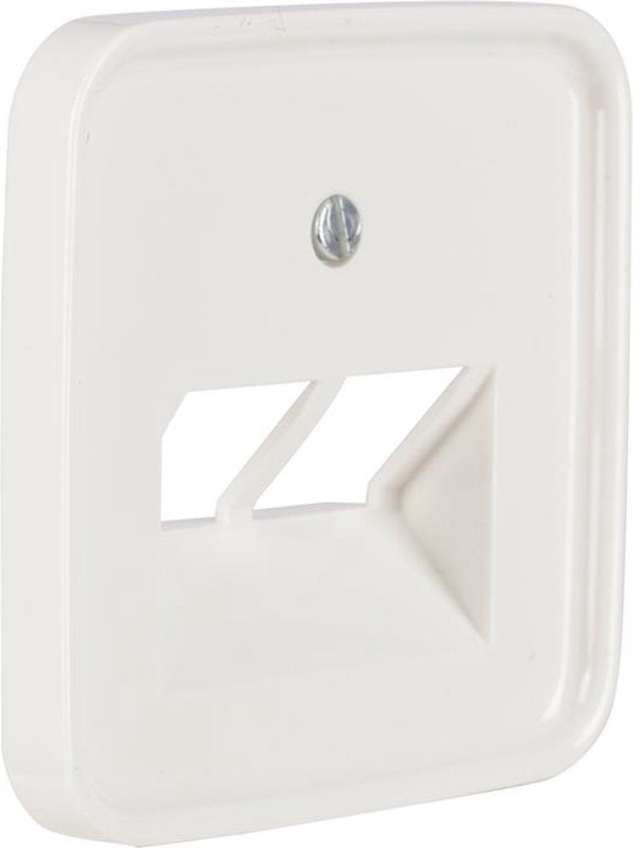 Busch-Jaeger Refl Zentralplatte Polarweiß Zähldaten 2x8pl