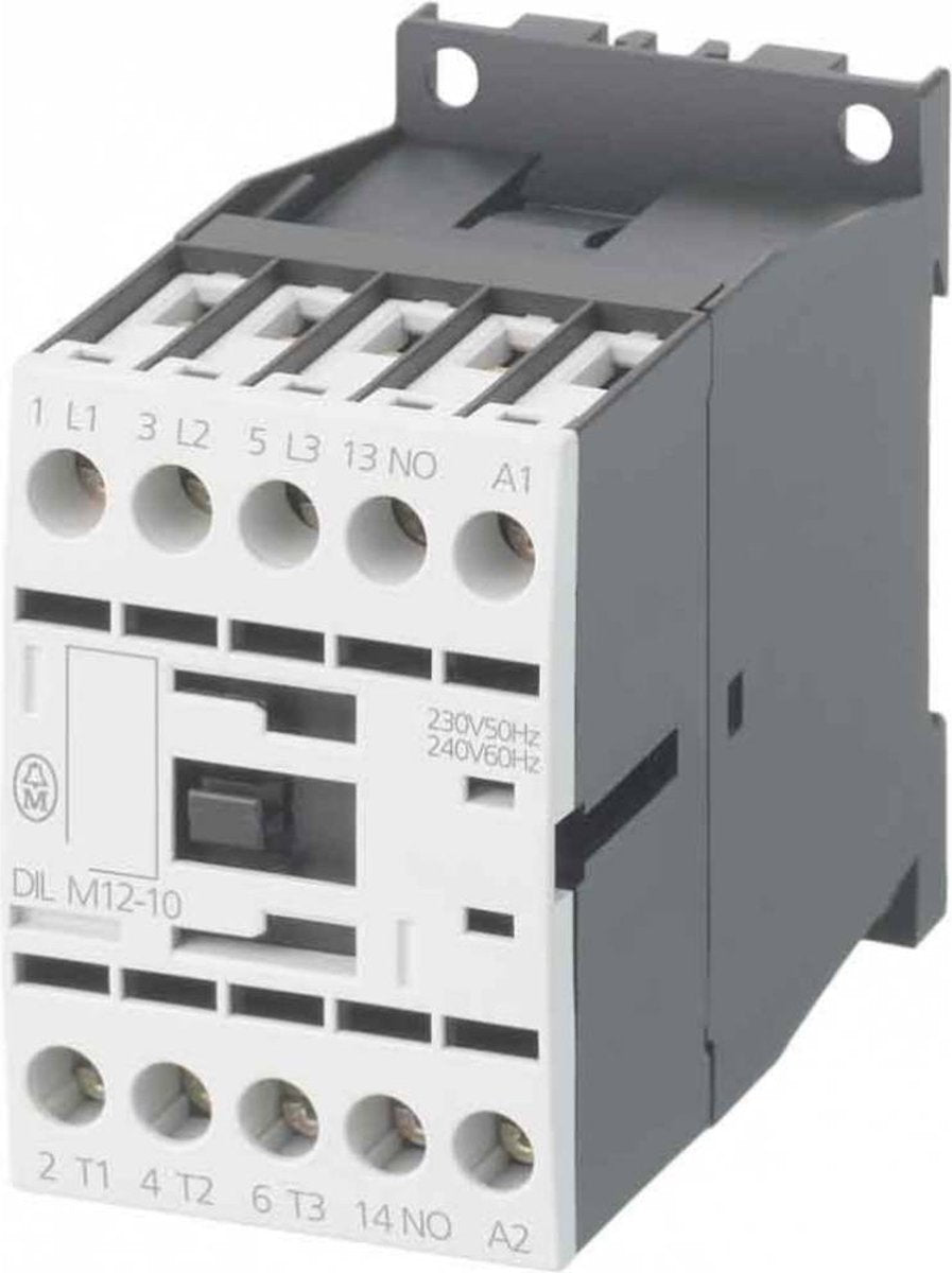 Eaton dilm12-10(230v50hz,240v60hz) Schütz 3x nein 5,5 kW 230 V AC 12 A 1 Stück(e)