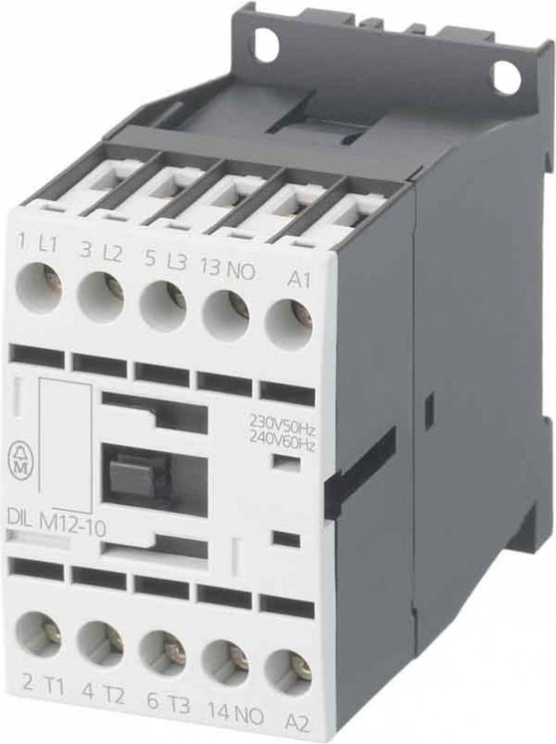 Eaton dilm12-10(230v50hz,240v60hz) Schütz 3x nein 5,5 kW 230 V AC 12 A 1 Stück(e)