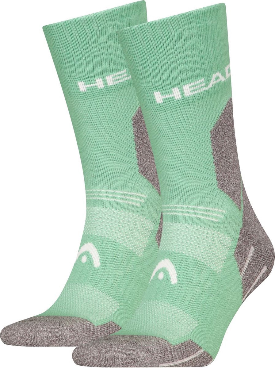 Head – Unisex – Wander-Sportsocken – alle Klimazonen – 2er-Pack – Größe 43–46