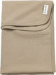 Meyco Baby-Jacquard-Kinderbettdecke – Taupe – 75 x 100 cm – 0,5 Tog