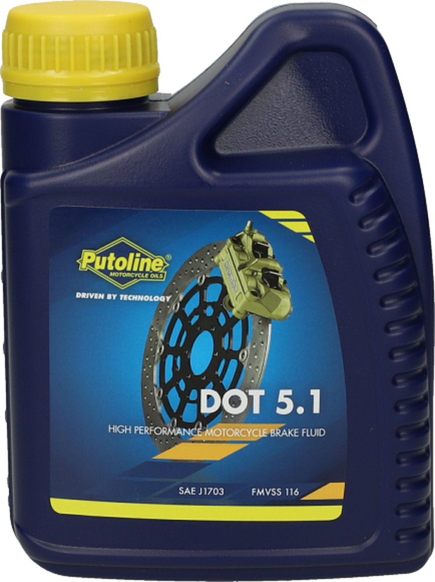 Putoline Dot 5.1 Bremsflüssigkeit Bremsflüssigkeit 500ml