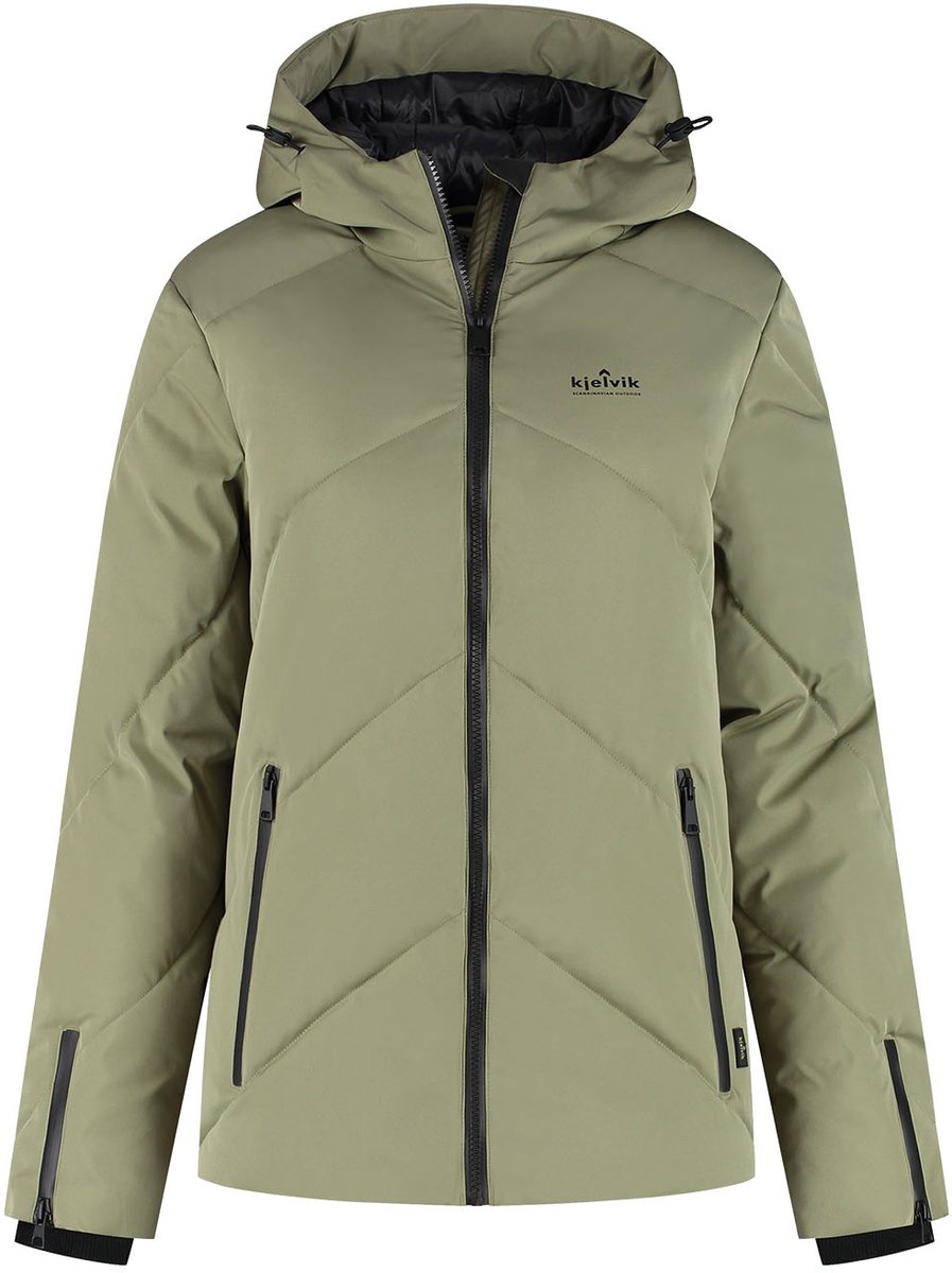 Kjelvik Sue Damen Outdoorjacke – Grün