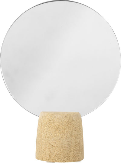 Bloomingville - ilina Tischspiegel - Beige - Sandstein