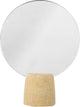 Bloomingville - ilina Tischspiegel - Beige - Sandstein
