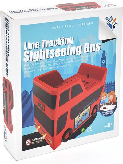 Playsteam – Linienverfolgungs-Sightseeing-Bus