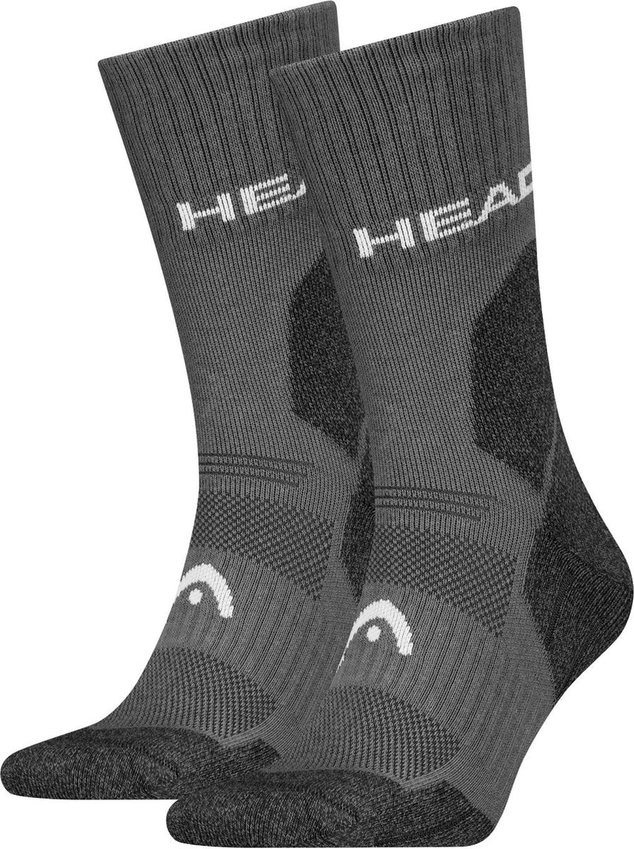 Head – Unisex – Wander-Sportsocken – alle Klimazonen – 2er-Pack – Größe 35–38