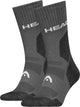 Head – Unisex – Wander-Sportsocken – alle Klimazonen – 2er-Pack – Größe 35–38