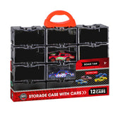 Rapid Wheels Storage Box mit 2 Datbare -Freilaufwagen - afbeelding 1