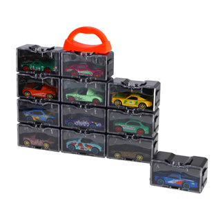 Rapid Wheels Storage Box mit 2 Datbare -Freilaufwagen