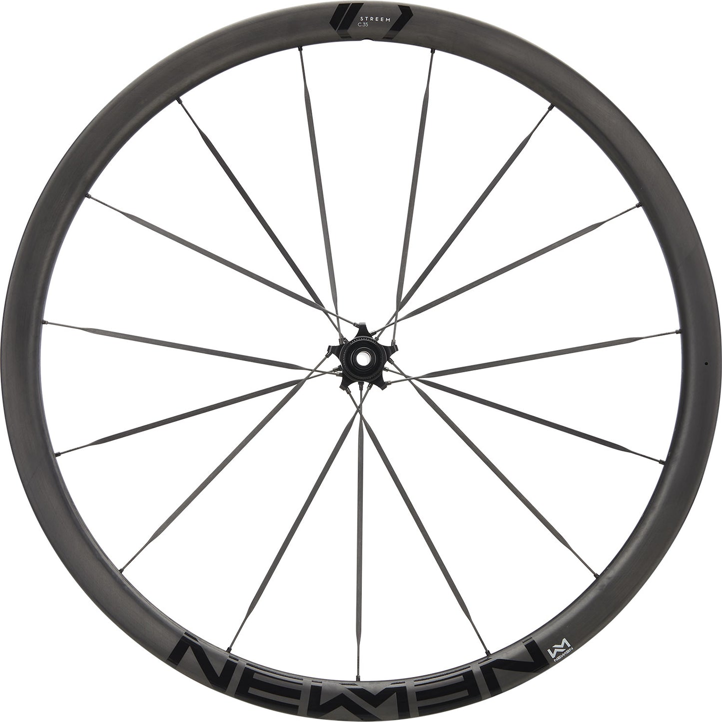 Newmen Streem C.35 Vonoa 28 Fade R CL Vorderrad