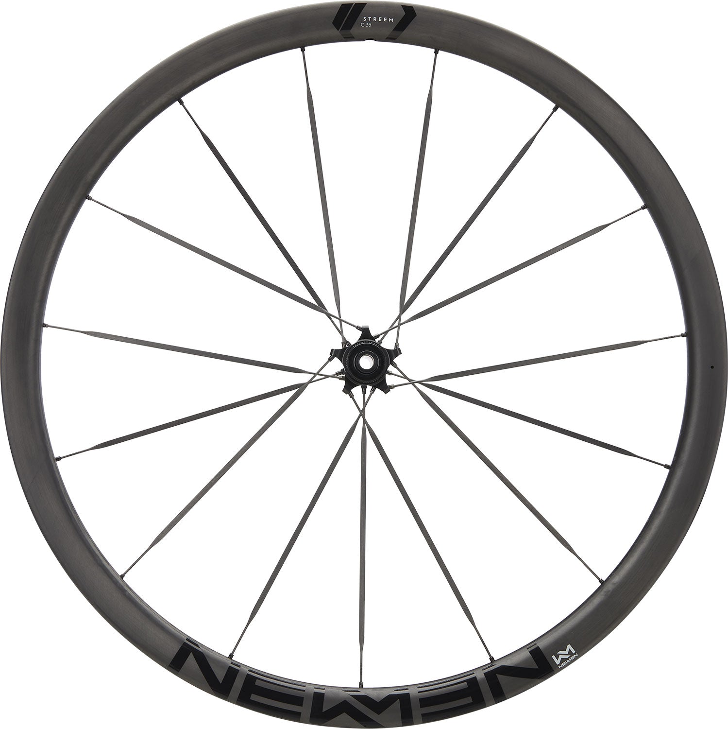Newmen Streem C.35 Vonoa 28 Fade R CL Vorderrad