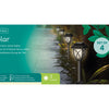 Lumineo Solarlampe h33cm 4er Set