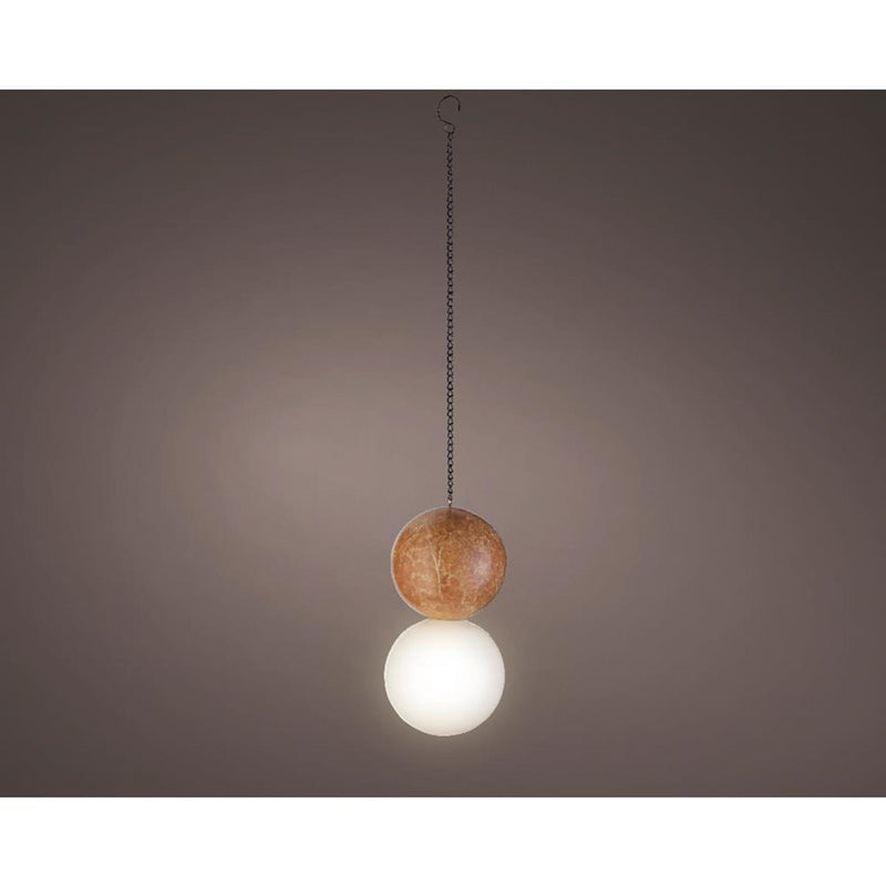 Lumineo Solarlampe hängend L20cm