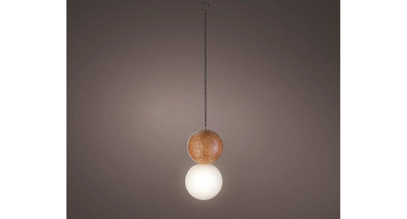 Lumineo Solarlampe hängend L20cm