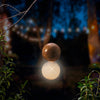 Lumineo Solarlampe hängend L20cm