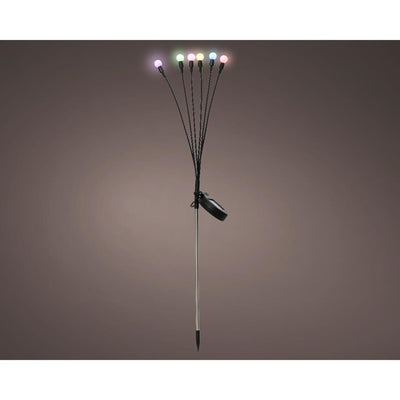 Lumineo Solar-Gartenstecker Multi H70cm Firefly