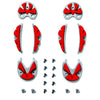 Sidi MTB-Sohle SRS Carbon-Ground Grey Red | 41-44,5