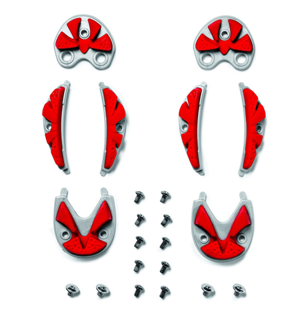 Sidi MTB-Sohle SRS Carbon-Ground Grey Red | 41-44,5