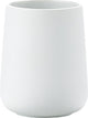 Zone Denmark Nova Zahnbürstenbecher – Becher für Zahnbürsten – Zahnbürstenhalter – WC-Badezimmer-Accessoires – 10 x 8 cm – Weiß