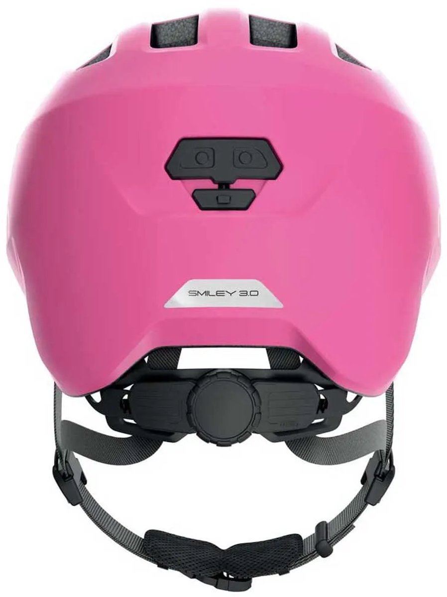 Abus Helm Smiley 3.0 glänzend rosa M 50-55 cm