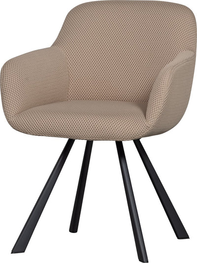 Woood Juno Esszimmerstuhl – Mesh – Natur – 79 x 58 x 58