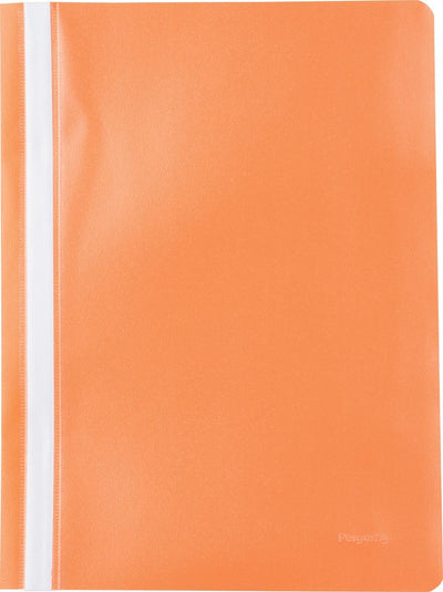 Pergamy Quick-Fix-Ordner, ft A4, PP, 5er-Pack, orange