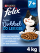 Felix doppelt so lecker Senior - Huhn Truthahn - 4 x 4kg