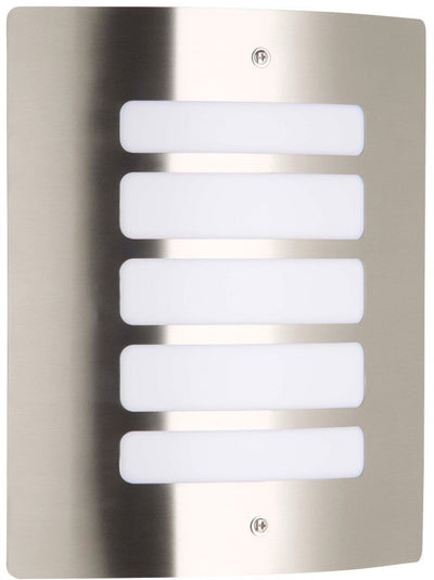 Brilliant todd – Außenleuchte – IP44 – E27 1x max40 W – Chrom