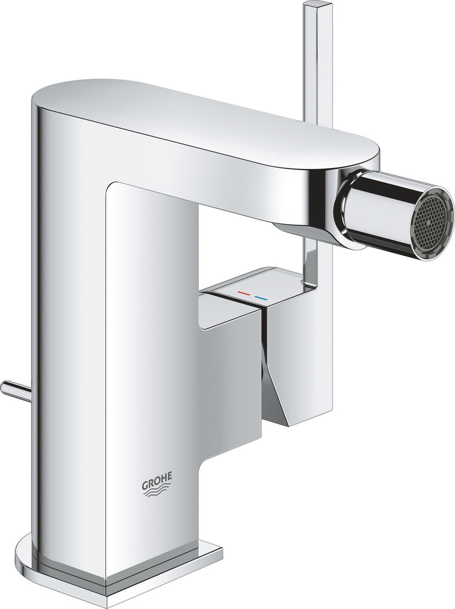 Grohe plus Bidetmischer – mit Klick-Ablaufgarnitur – Chrom
