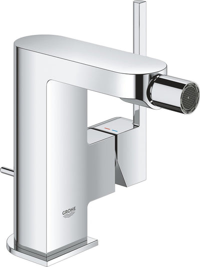 Grohe plus Bidetmischer – mit Klick-Ablaufgarnitur – Chrom