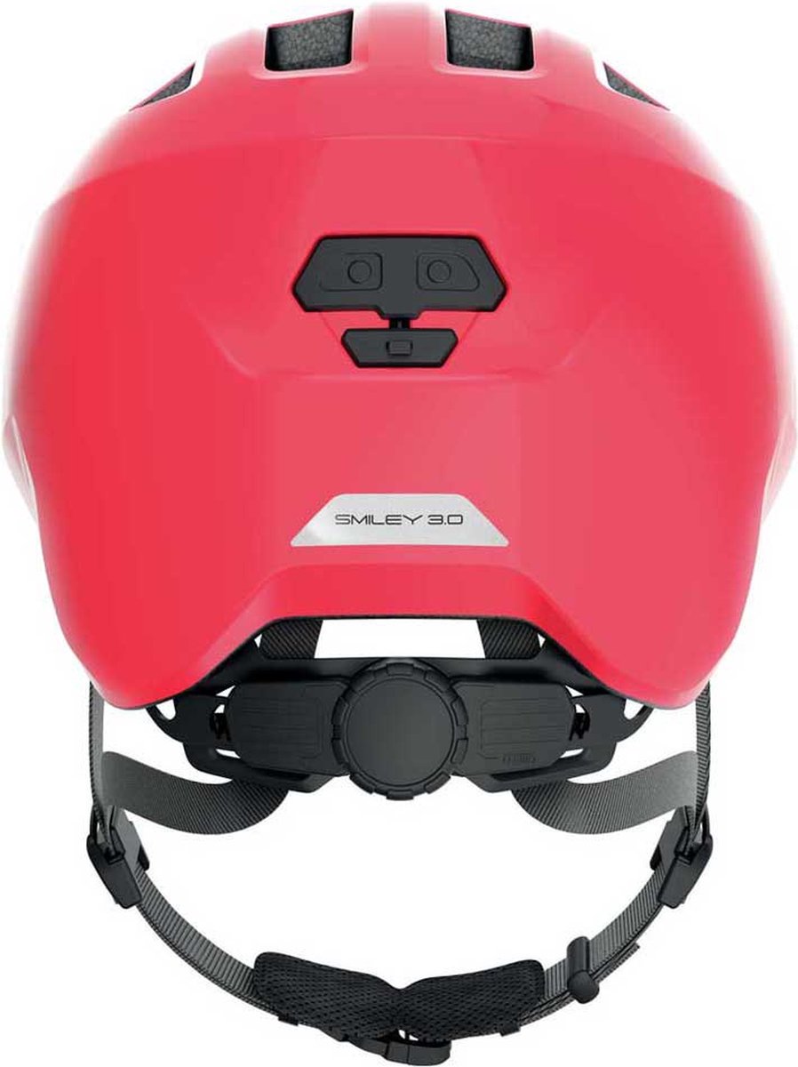 Abus Helm Smiley 3,0 glänzender roter M 50-55 cm