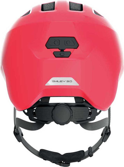 Abus Helm Smiley 3,0 glänzender roter M 50-55 cm