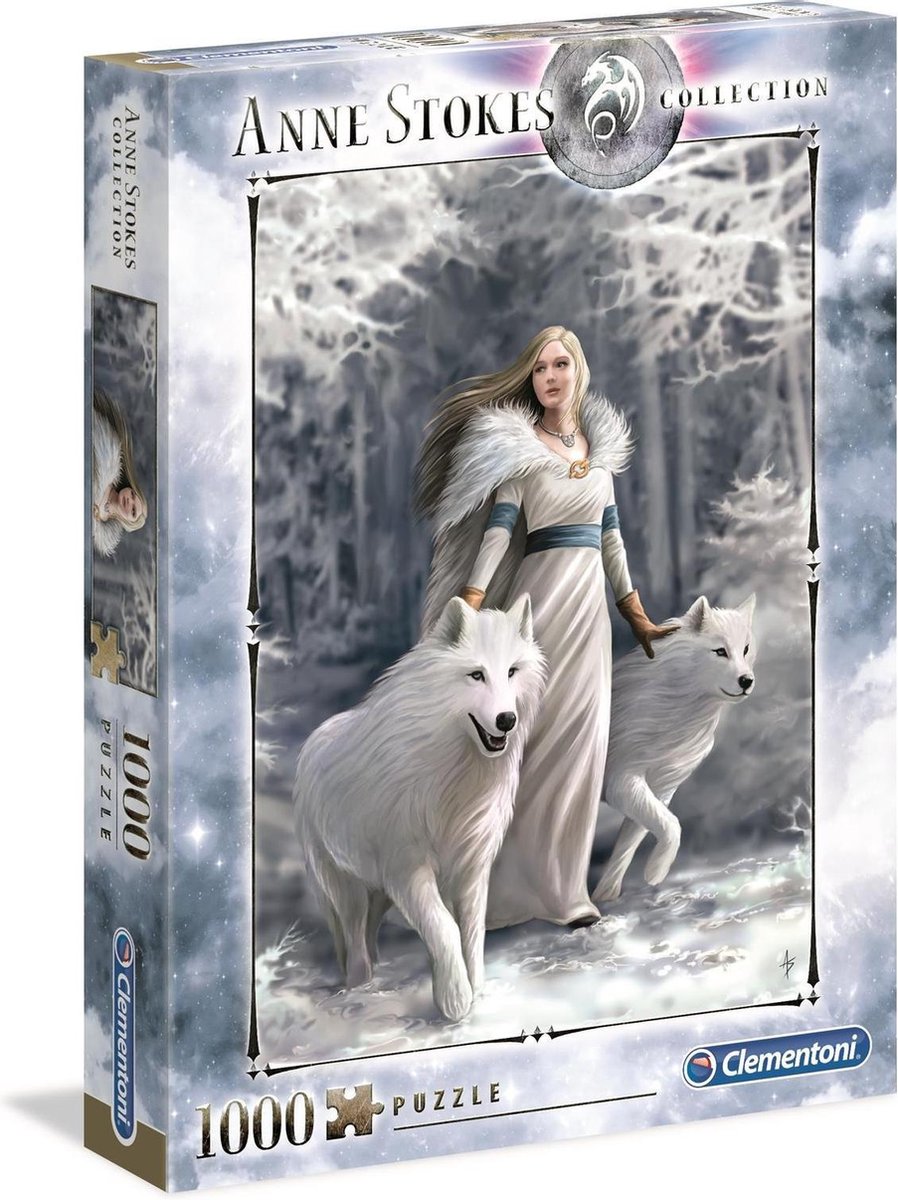 Clementoni – Puzzle 1000 Teile – Anne Stokes – 2019 – Puzzle für Erwachsene