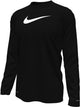 Nike Bademode - T-Shirt LM - Größe 122 128 - Mädchen - Schwarz -