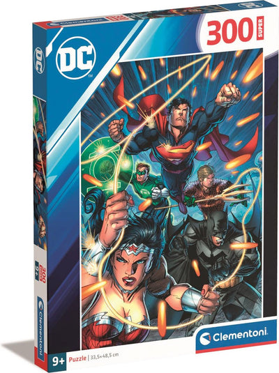 Clementoni Jigsaw Puzzle Super Color Justice League, 300st.