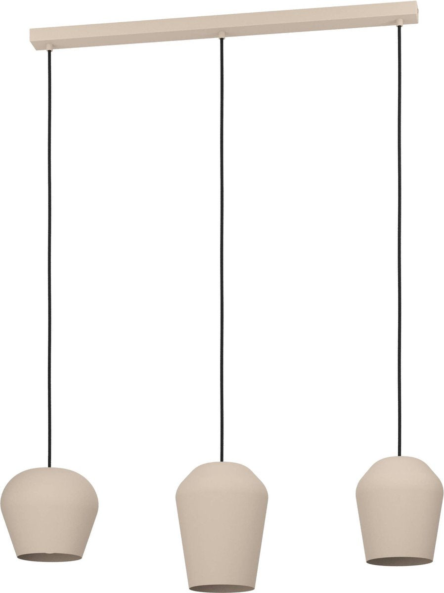 Eglo Cambaito Hängelampe – E27 – 89,5 cm – Sandfarbe