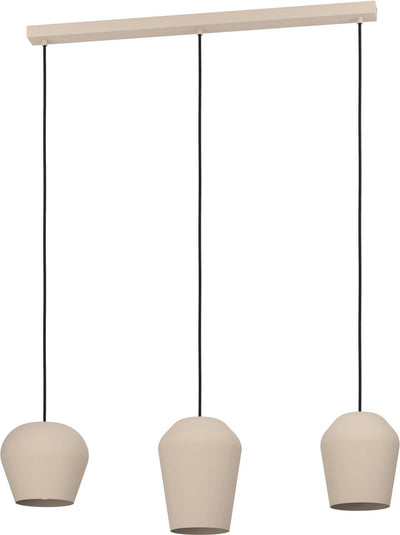 Eglo Cambaito Hängelampe – E27 – 89,5 cm – Sandfarbe