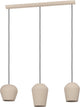 Eglo Cambaito Hängelampe – E27 – 89,5 cm – Sandfarbe