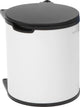 Brabantia Einbau-Abfallbehälter – 15 Liter – Weiß