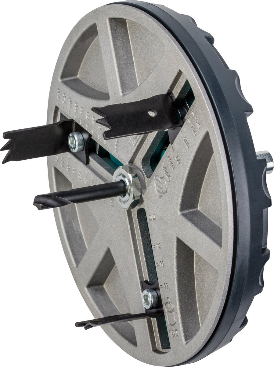 Wolfcraft Wolfcraft Verstellbares Loch Säge AH ​​45-130 30 mm Metall 5978000