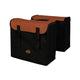 Greenlands Double Fahrradtasche 34 Liter schwarz rot