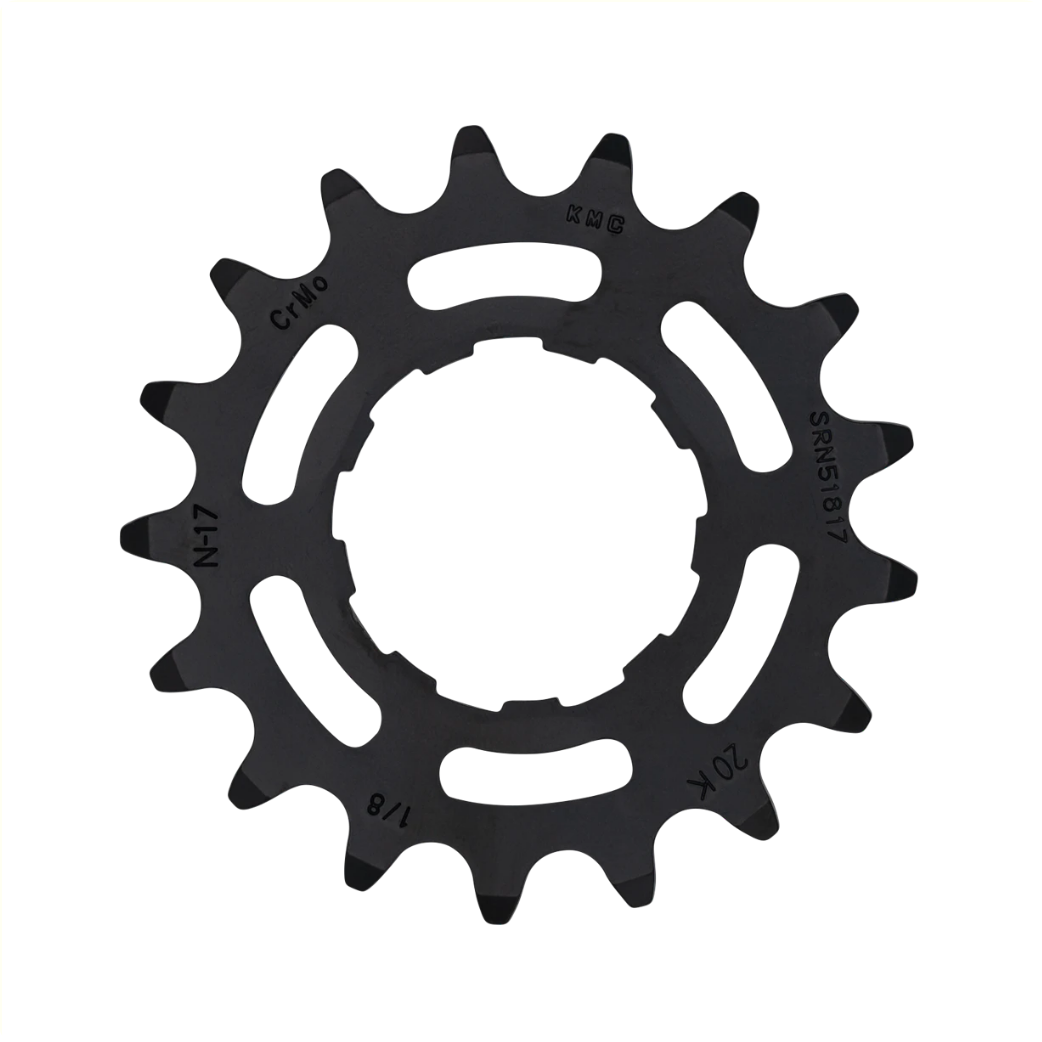 KMC Ritzel 19T Schwarz - Fahrrad-Kettenblatt