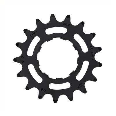 KMC Ritzel 19T Schwarz - Fahrrad-Kettenblatt