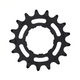 KMC Ritzel 19T Schwarz - Fahrrad-Kettenblatt