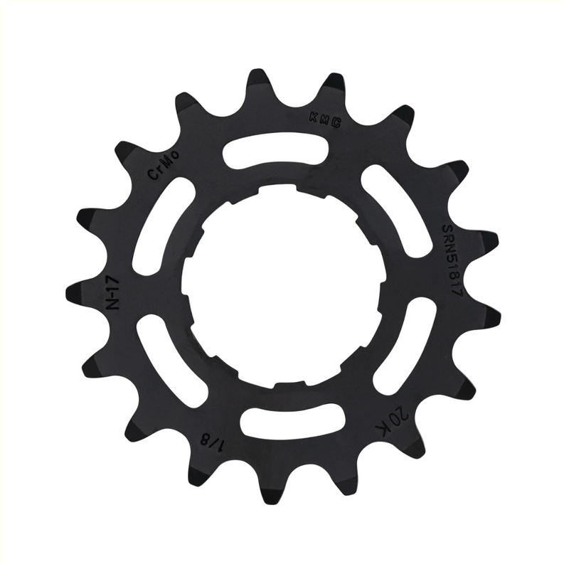 KMC Ritzel 19T Schwarz - Fahrrad-Kettenblatt