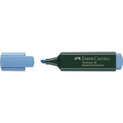 Textmarker Faber-Castell 48 blau 1-5 mm