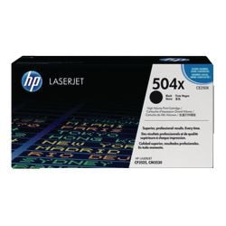 Tonerkartusche HP CE250X Schwarz