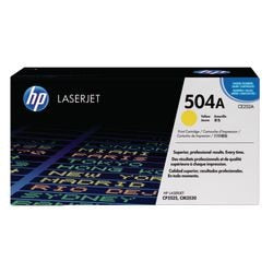 Tonerkartusche HP CE252A Gelb